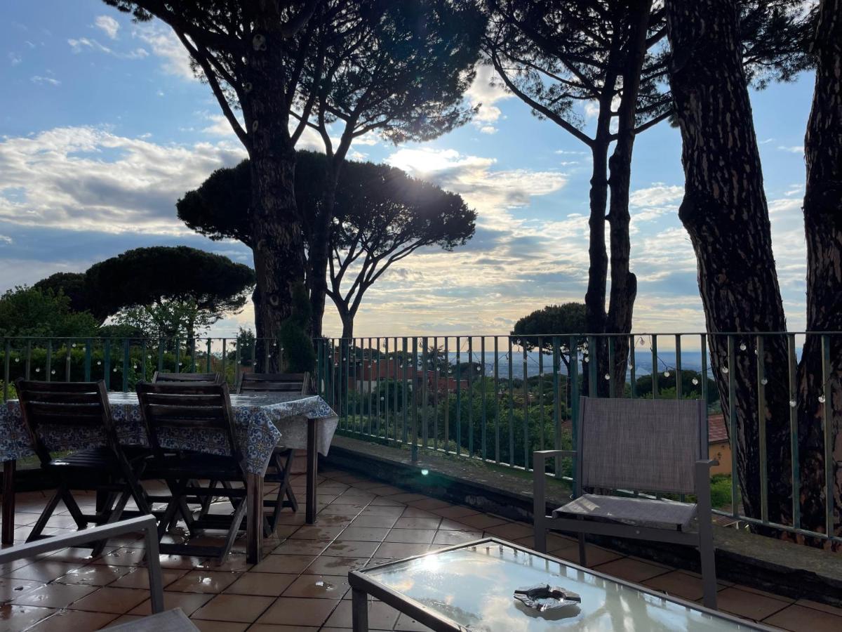 Appartamento Castelli Romani - Con Vista Su Roma Monte Porzio Catone Exterior photo