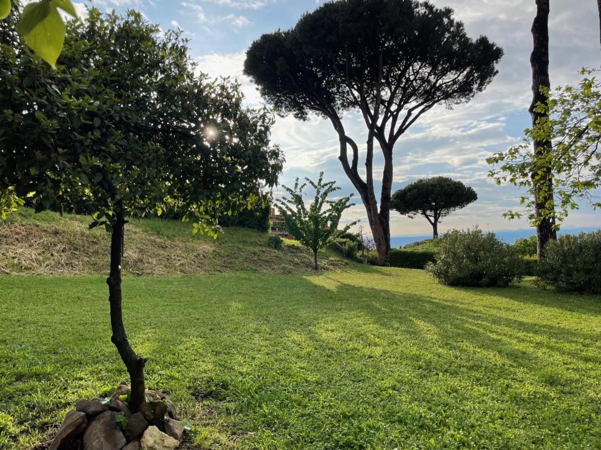 Appartamento Castelli Romani - Con Vista Su Roma Monte Porzio Catone Exterior photo